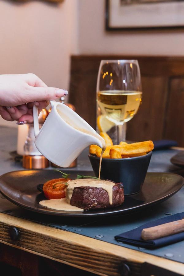 Dalbury Lees The Cow Dalbury酒店 外观 照片
