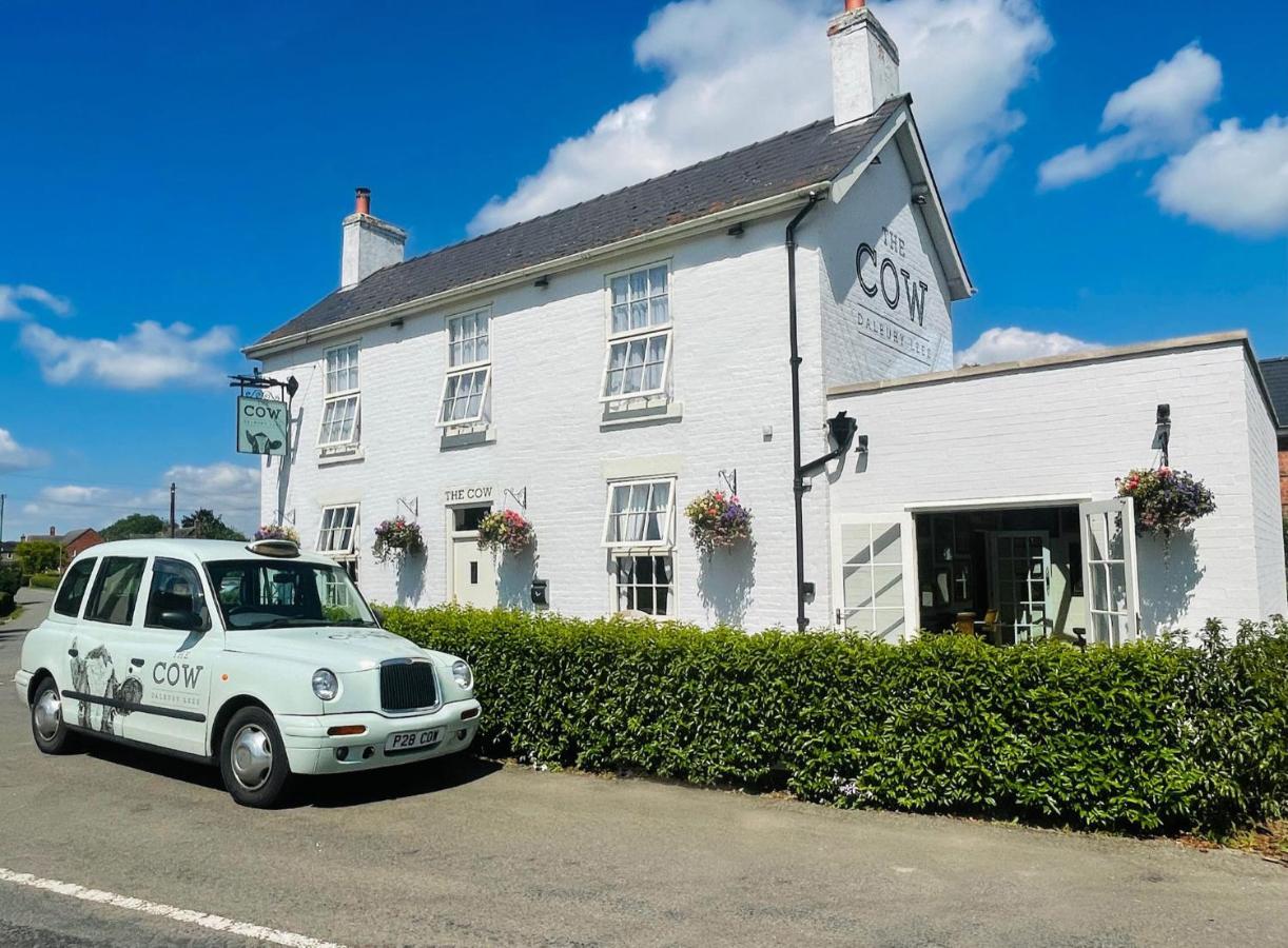 Dalbury Lees The Cow Dalbury酒店 外观 照片