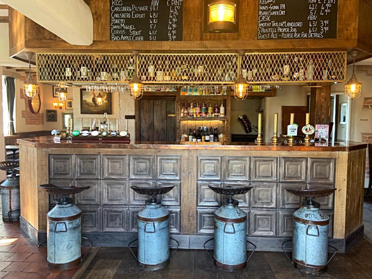 Dalbury Lees The Cow Dalbury酒店 外观 照片