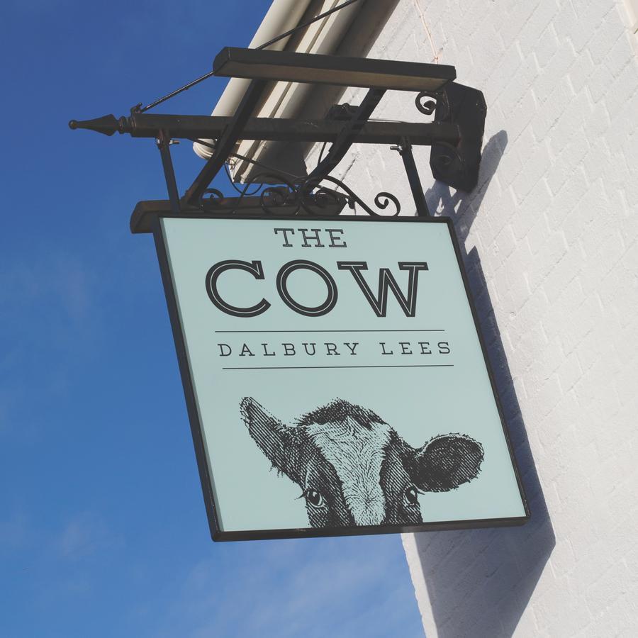 Dalbury Lees The Cow Dalbury酒店 外观 照片
