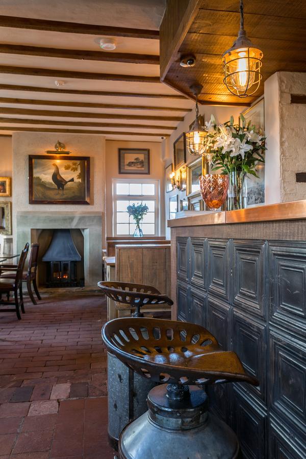 Dalbury Lees The Cow Dalbury酒店 外观 照片