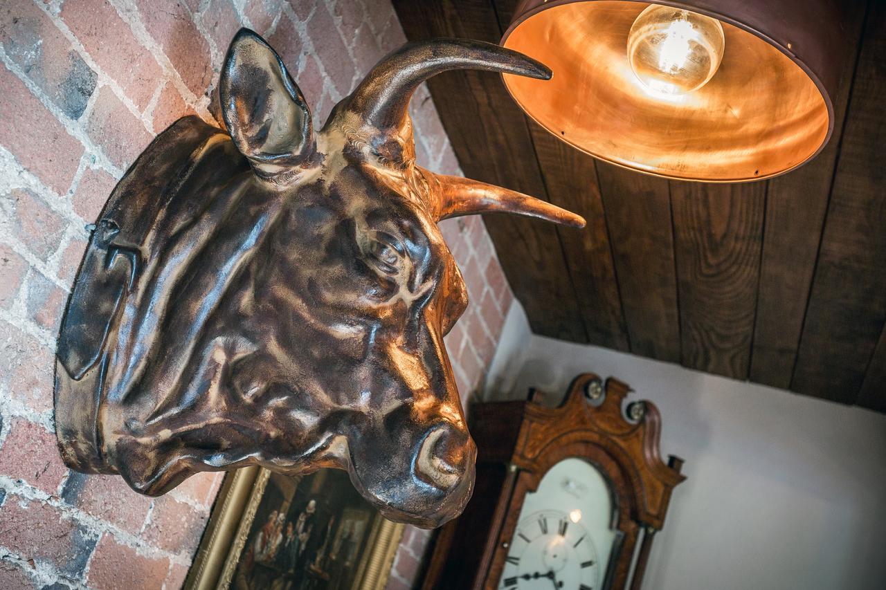 Dalbury Lees The Cow Dalbury酒店 外观 照片