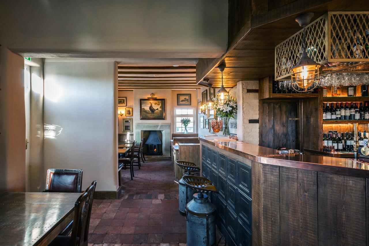 Dalbury Lees The Cow Dalbury酒店 外观 照片