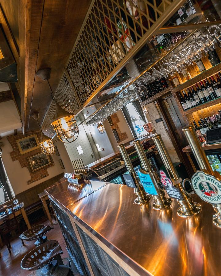 Dalbury Lees The Cow Dalbury酒店 外观 照片