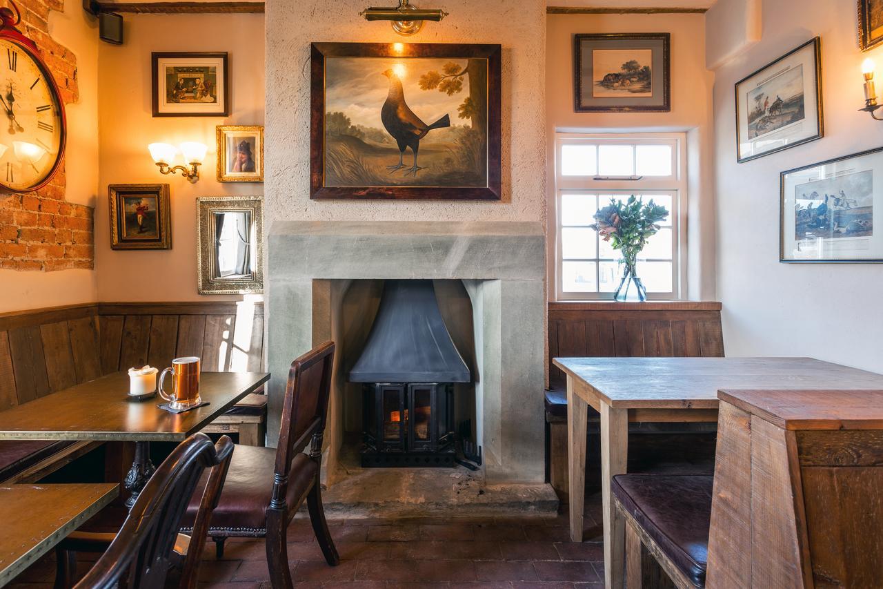 Dalbury Lees The Cow Dalbury酒店 外观 照片