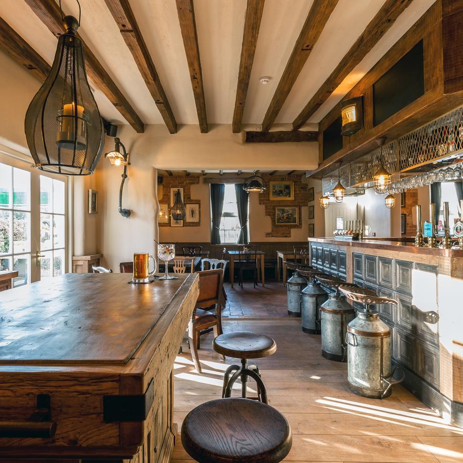 Dalbury Lees The Cow Dalbury酒店 外观 照片
