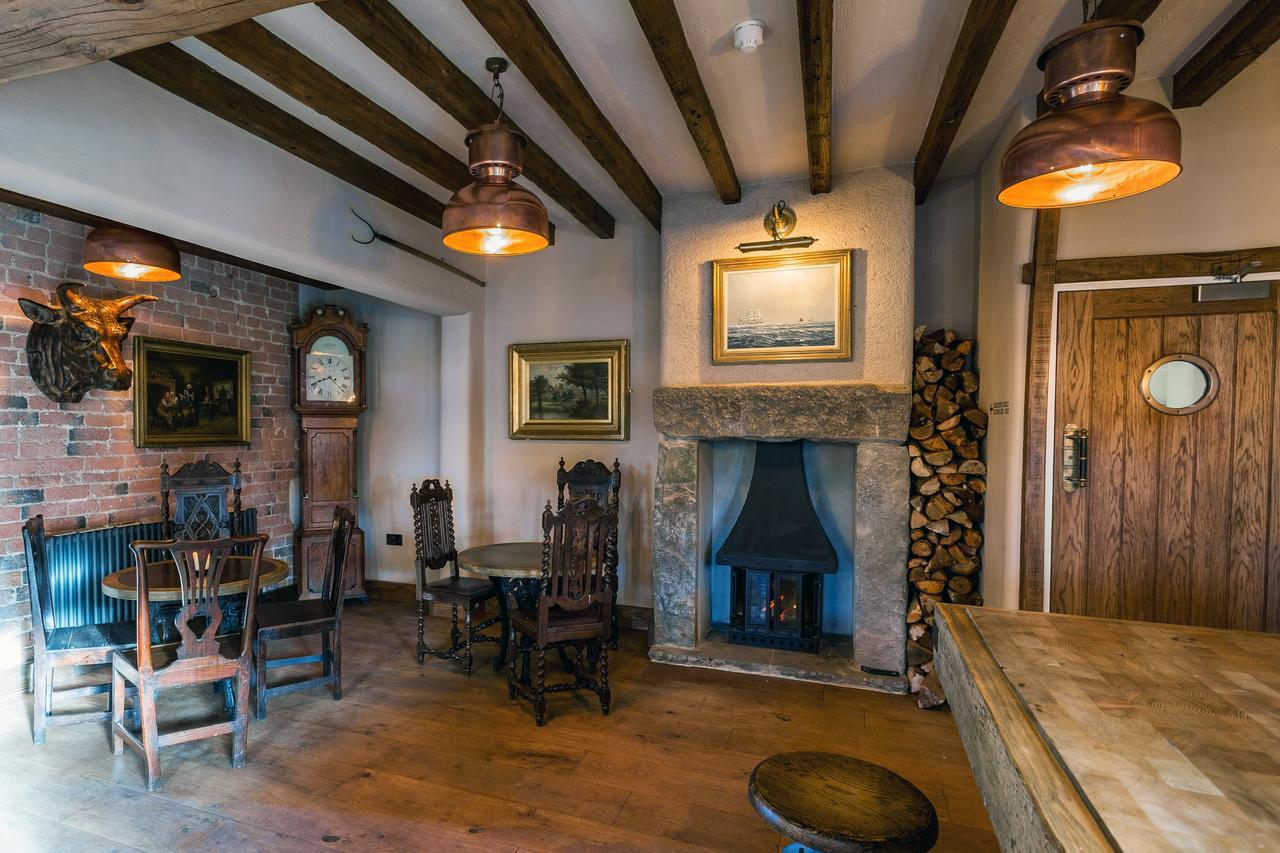 Dalbury Lees The Cow Dalbury酒店 外观 照片
