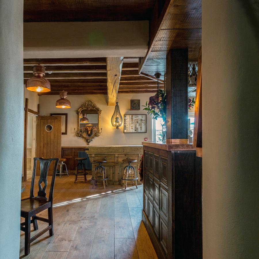 Dalbury Lees The Cow Dalbury酒店 外观 照片